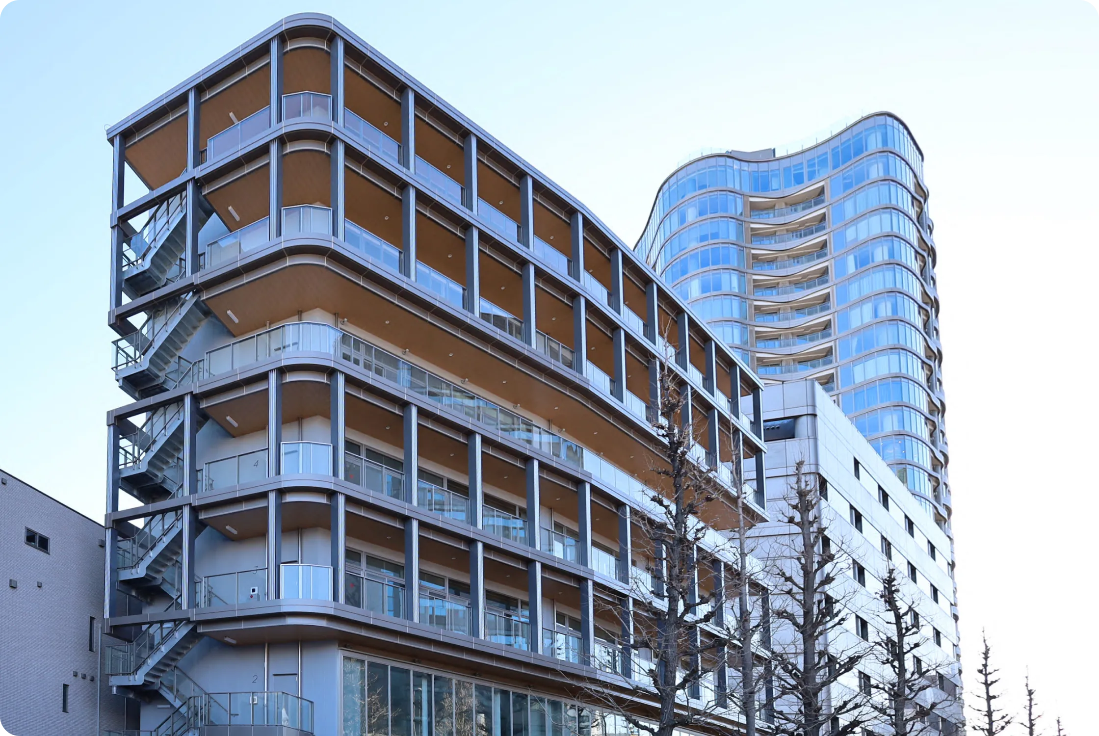 建物エントランスホール