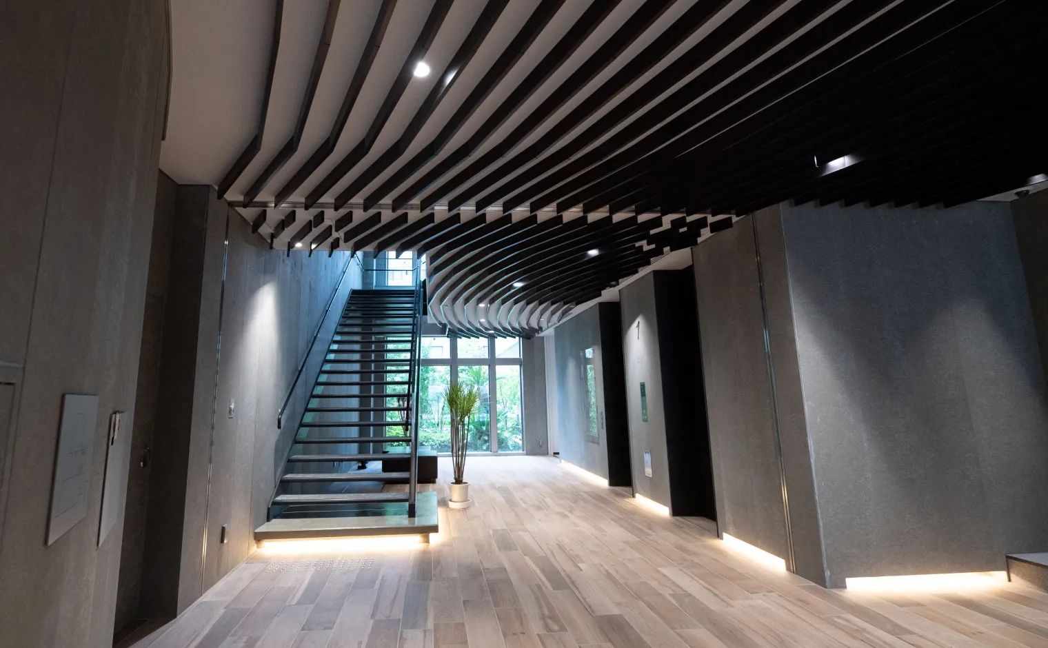 建物エントランスホール